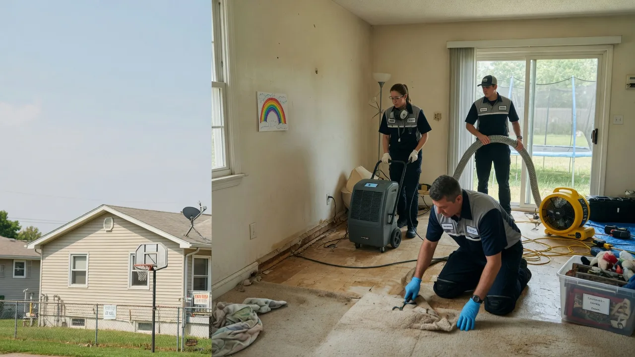 Emergency Water Extraction in Souderton, PA near me