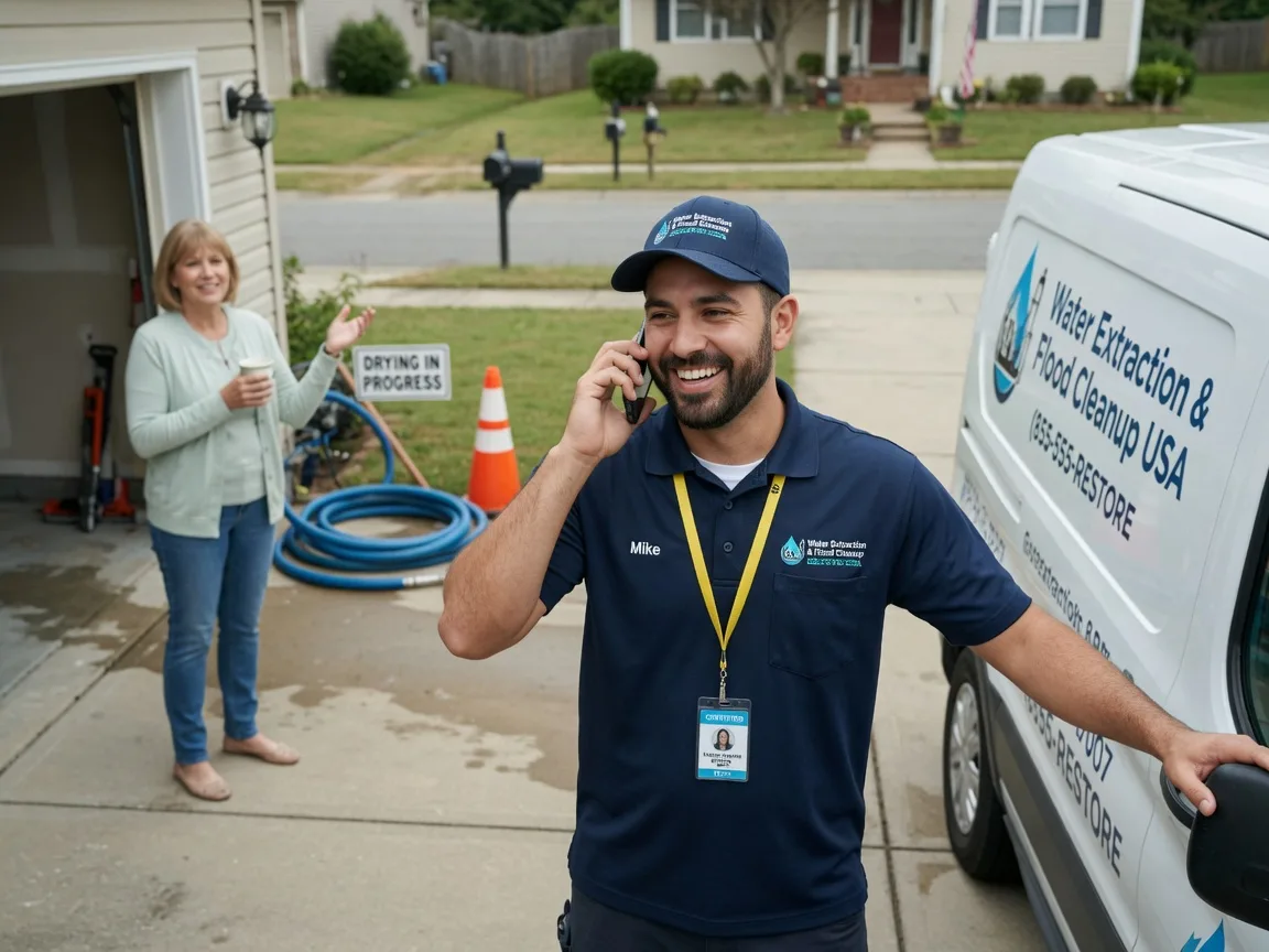 Emergency Water Extraction Souderton, PA FAQs