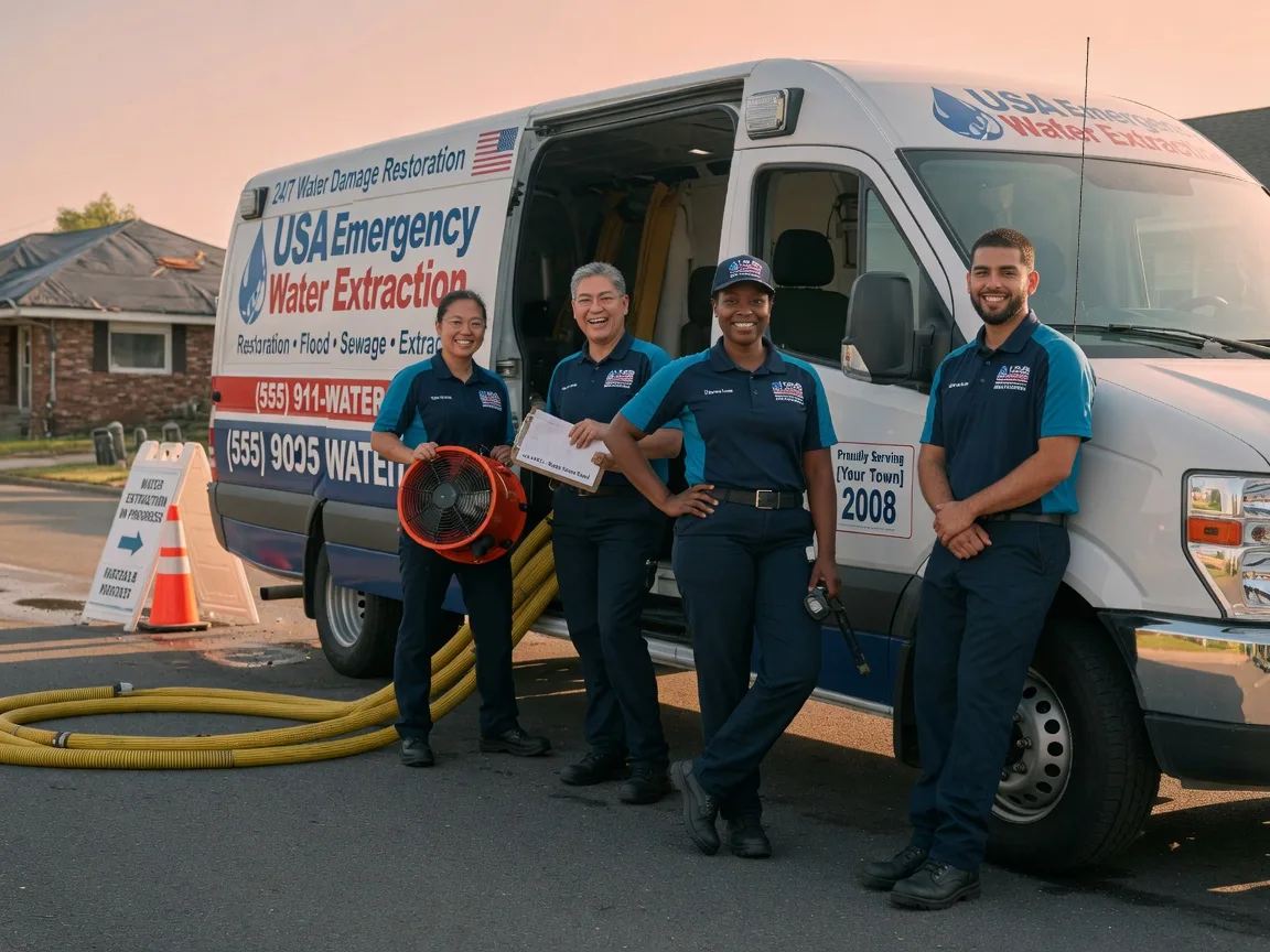 Emergency Water Removal company in Souderton, PA