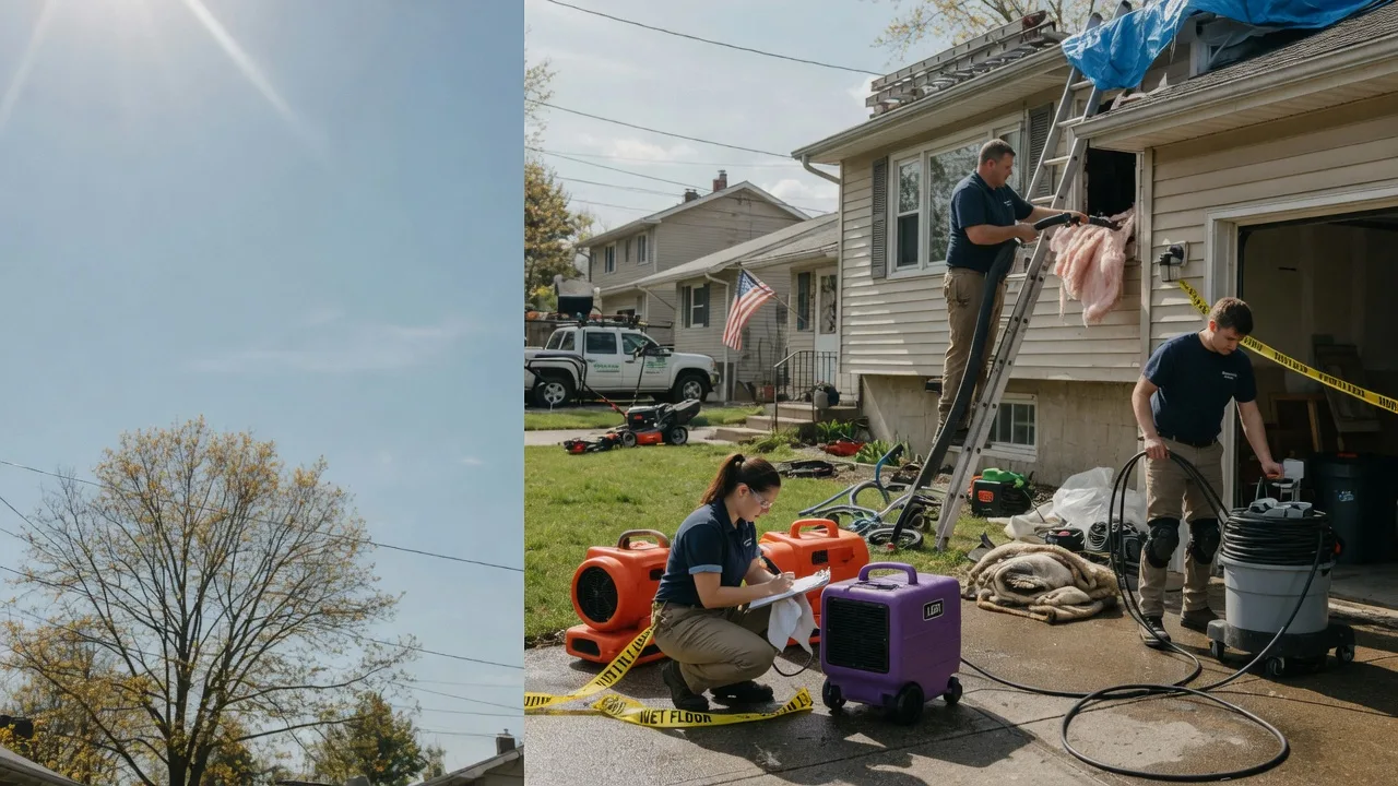 Emergency Water Removal in Souderton, PA near me